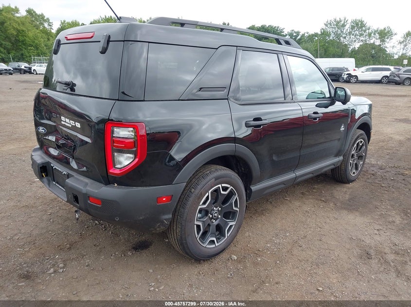 Vin: 3fmcr9cn6tre05830, lot: 46256021, ford bronco sport outer banks 20264