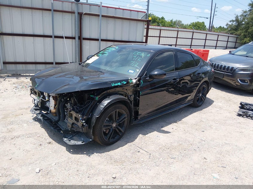 Vin: 19ude4h31ta012179, lot: 46256023, acura integra fwd a-spec 20262