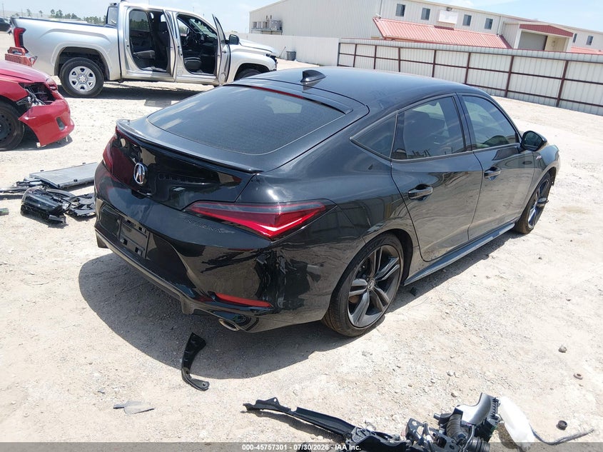 Vin: 19ude4h31ta012179, lot: 46256023, acura integra fwd a-spec 20264