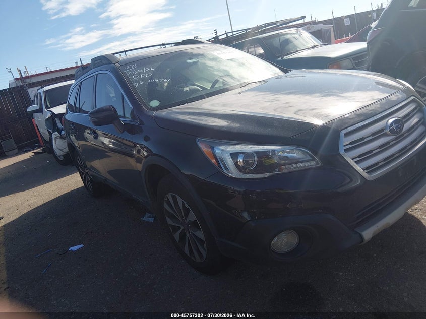 Vin: 4s4bsajc2g3258087, lot: 46256024, subaru outback 2.5i limited 2016 img_1