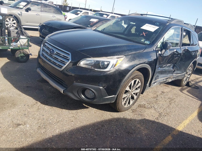 Vin: 4s4bsajc2g3258087, lot: 46256024, subaru outback 2.5i limited 20162