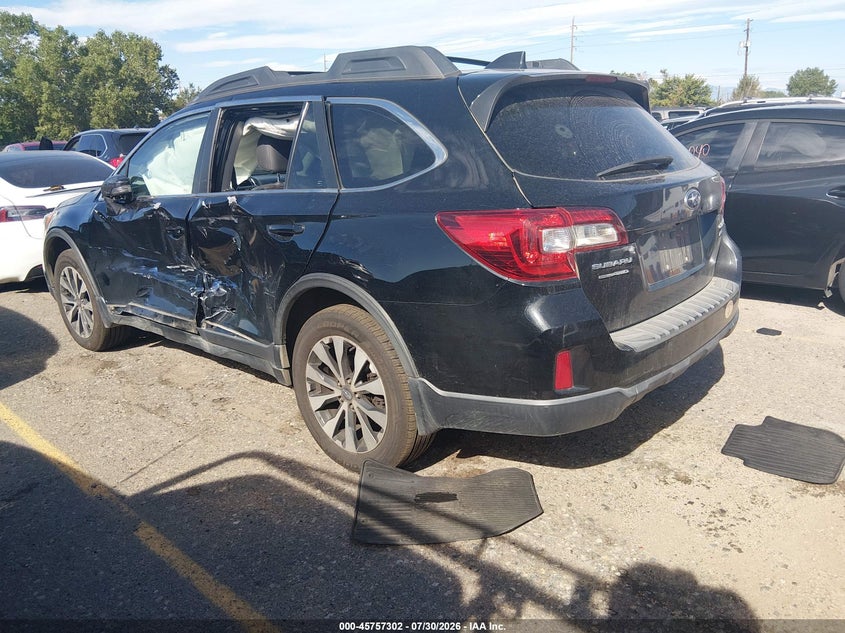 Vin: 4s4bsajc2g3258087, lot: 46256024, subaru outback 2.5i limited 20163