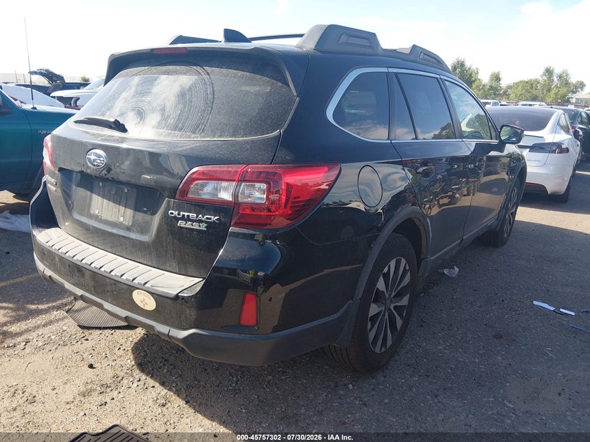 Vin: 4s4bsajc2g3258087, lot: 46256024, subaru outback 2.5i limited 20164