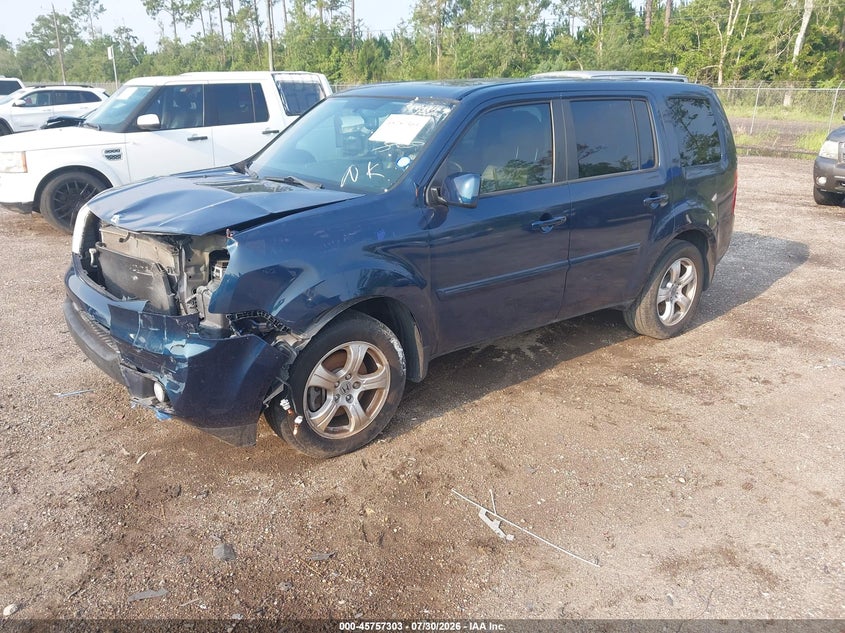 Vin: 5fnyf3h52db017845, lot: 46256025, honda pilot ex-l 20132