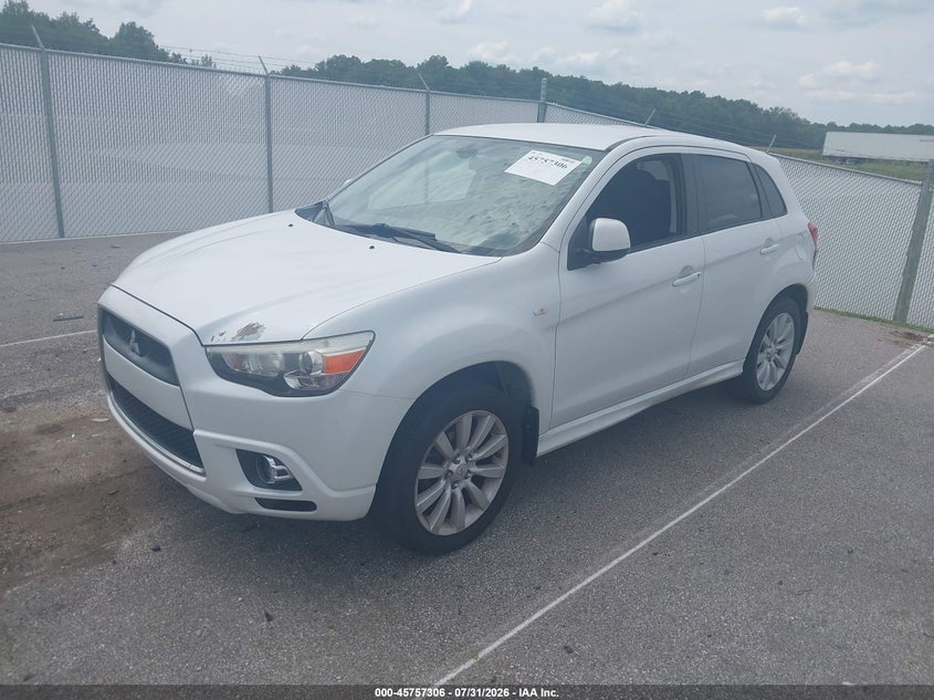 Vin: ja4ap4au7bz005634, lot: 46256028, mitsubishi outlander sport se 20112