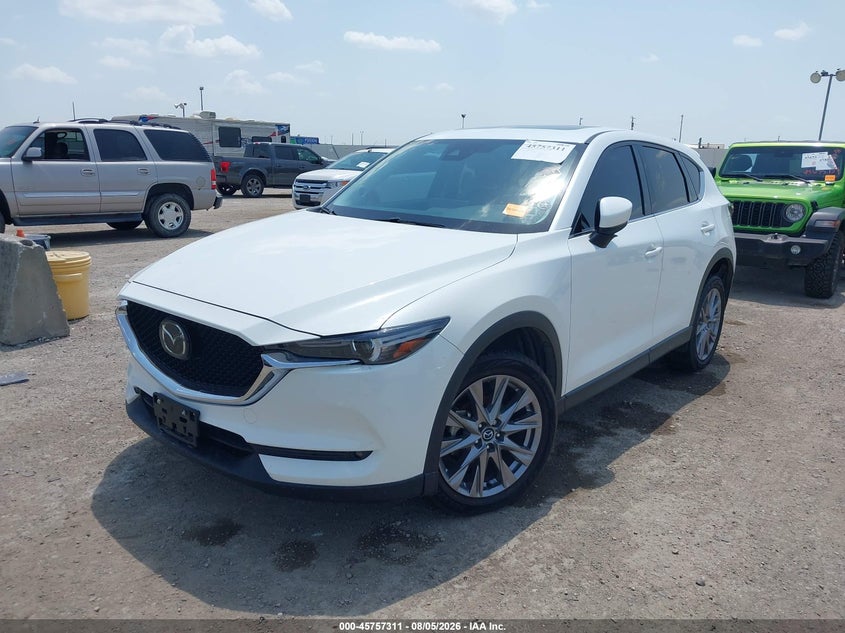 Vin: jm3kfbdm4m0431244, lot: 46256033, mazda cx-5 grand touring 20212
