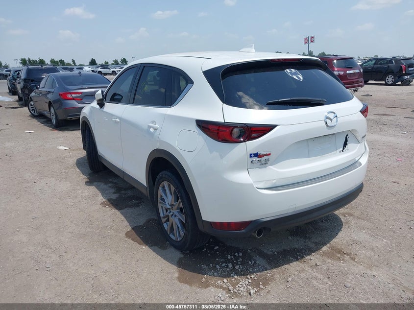 Vin: jm3kfbdm4m0431244, lot: 46256033, mazda cx-5 grand touring 20213