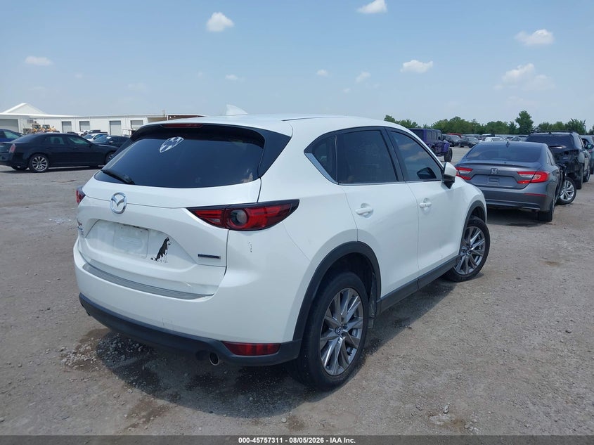 Vin: jm3kfbdm4m0431244, lot: 46256033, mazda cx-5 grand touring 20214