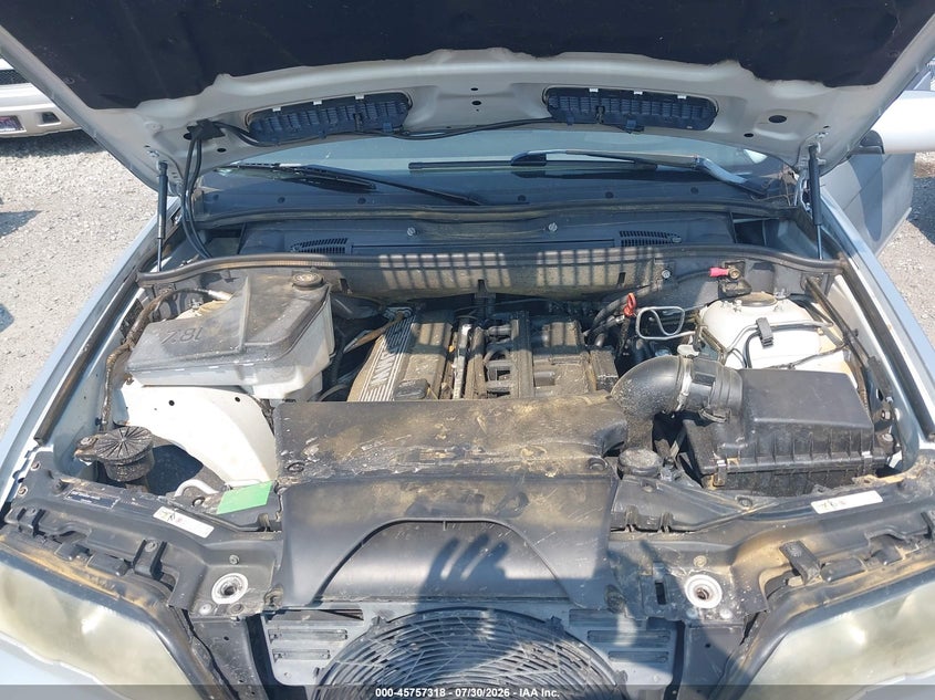 BMW X5 2002 VIN 5UXFA53542LP29033