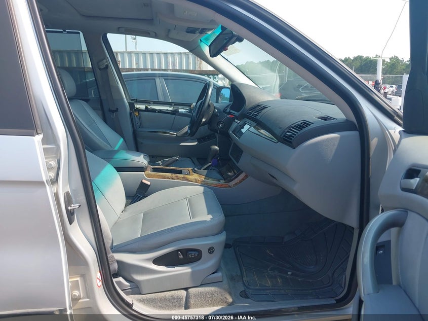 BMW X5 2002 VIN 5UXFA53542LP29033