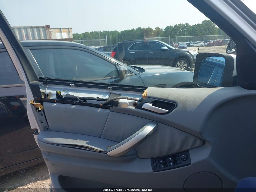 BMW X5 2002 VIN 5UXFA53542LP29033