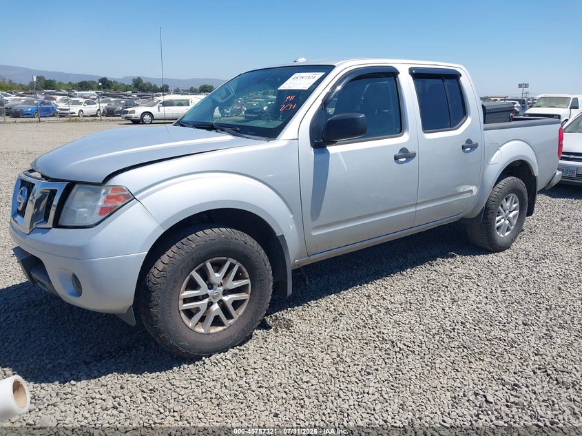 Vin: 1n6ad0ev5jn761122, lot: 46256043, nissan frontier sv 20182