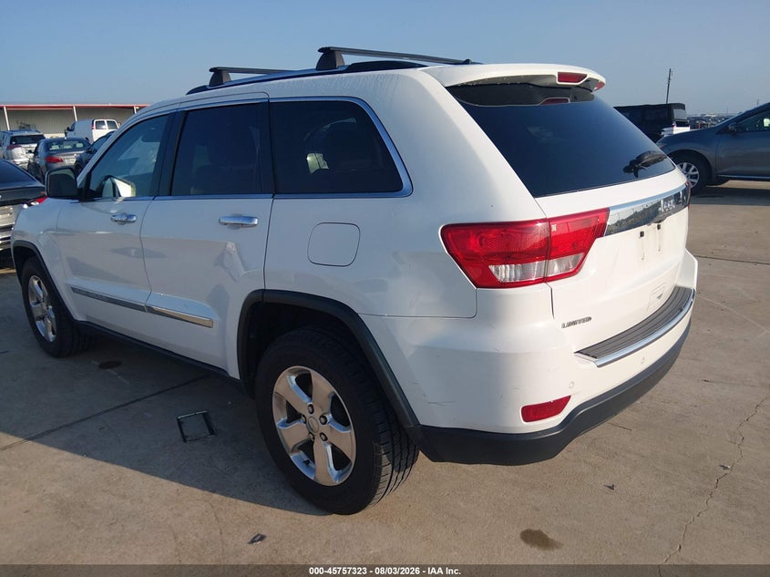Vin: 1c4rjebg9dc632396, lot: 46256046, jeep grand cherokee limited 20133
