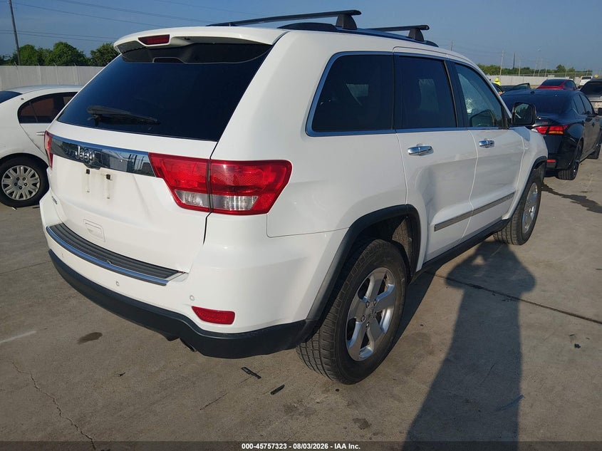 Vin: 1c4rjebg9dc632396, lot: 46256046, jeep grand cherokee limited 20134