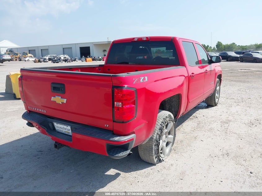 Vin: 3gcukrec2jg470496, lot: 46256047, chevrolet silverado 1500 2lt 20184