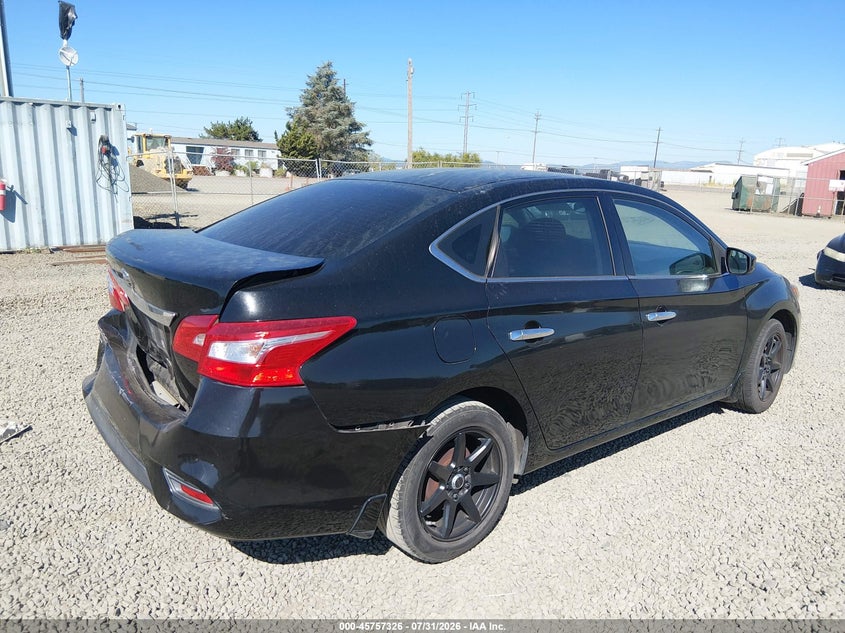 Vin: 3n1ab7apxgy259164, lot: 46256049, nissan sentra s 20164