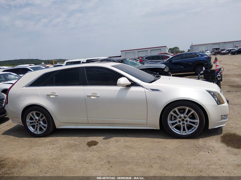 CADILLAC CTS 2010 VIN 1G6DK8EV2A0121325
