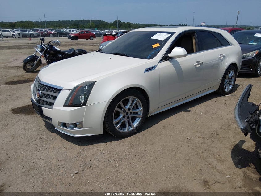 Vin: 1g6dk8ev2a0121325, lot: 46256064, cadillac cts performance 20102