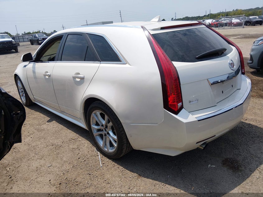 Vin: 1g6dk8ev2a0121325, lot: 46256064, cadillac cts performance 20103