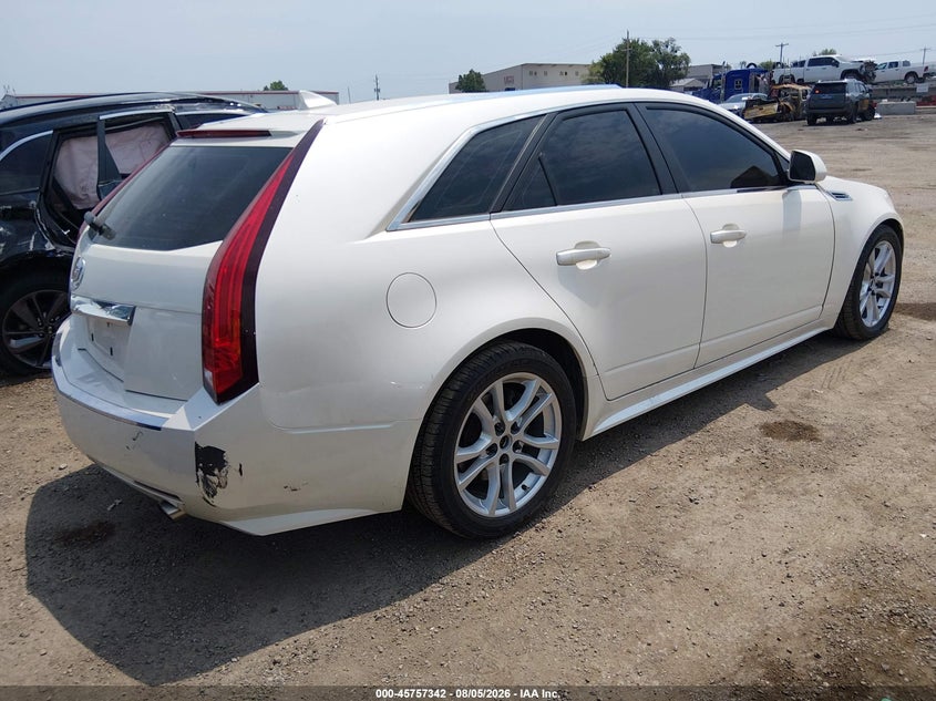 Vin: 1g6dk8ev2a0121325, lot: 46256064, cadillac cts performance 20104