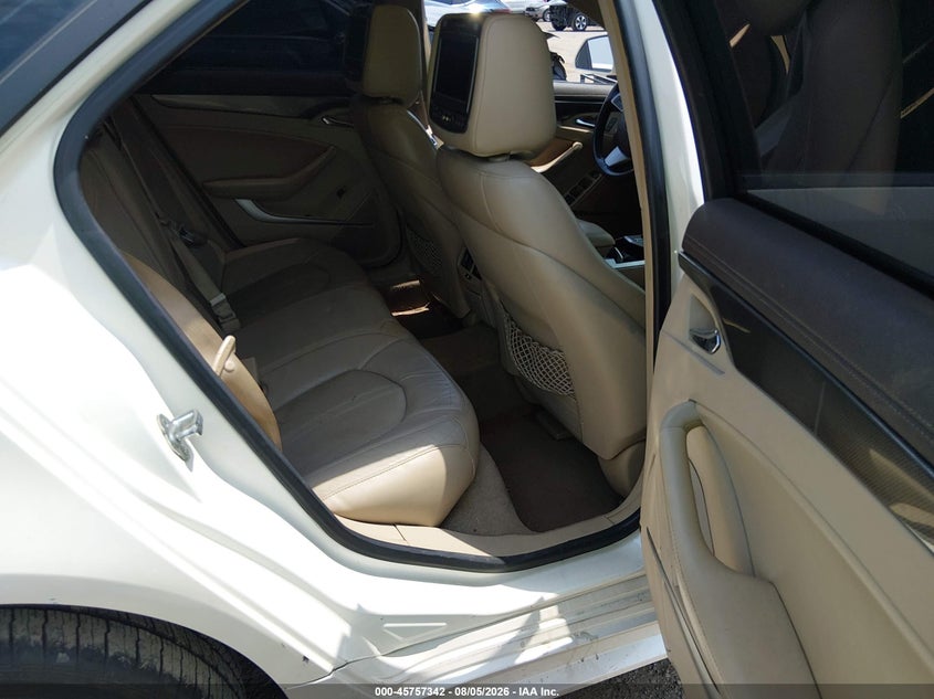 CADILLAC CTS 2010 VIN 1G6DK8EV2A0121325