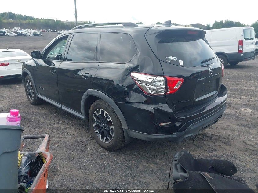 Vin: 5n1dr2bmxlc640668, lot: 46256065, nissan pathfinder sv 4wd 20203
