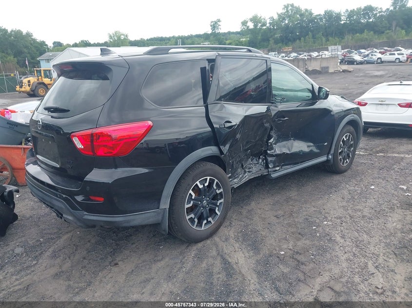 Vin: 5n1dr2bmxlc640668, lot: 46256065, nissan pathfinder sv 4wd 20204