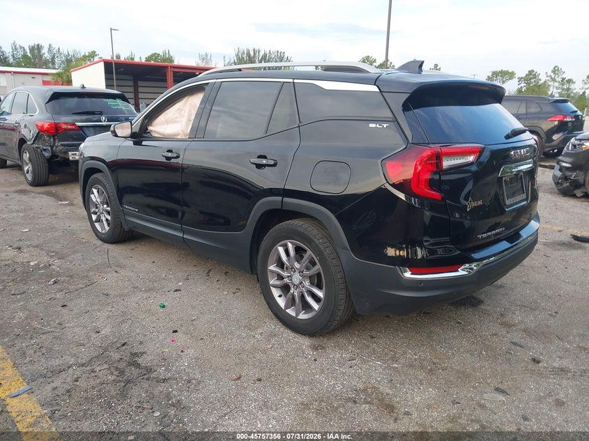 Vin: 3gkalpeg7pl239654, lot: 46256078, gmc terrain fwd slt 20233