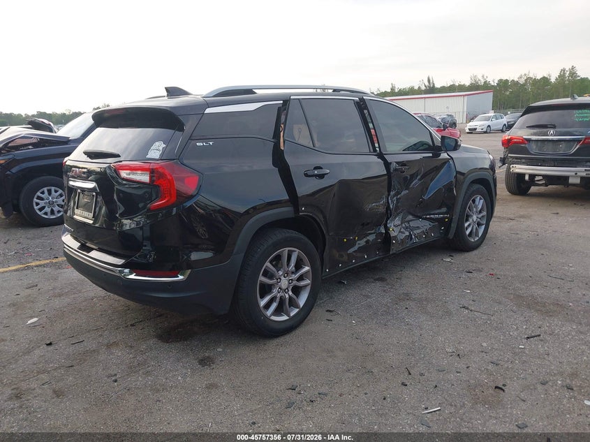 Vin: 3gkalpeg7pl239654, lot: 46256078, gmc terrain fwd slt 20234