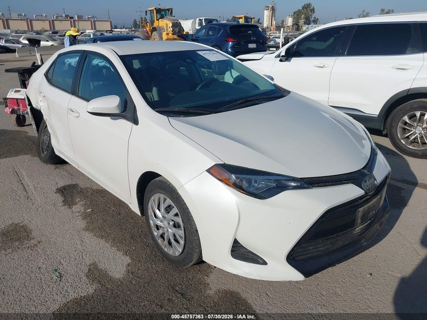 Vin: 5yfburhe9kp941263, lot: 46256085, toyota corolla le 2019 img_1