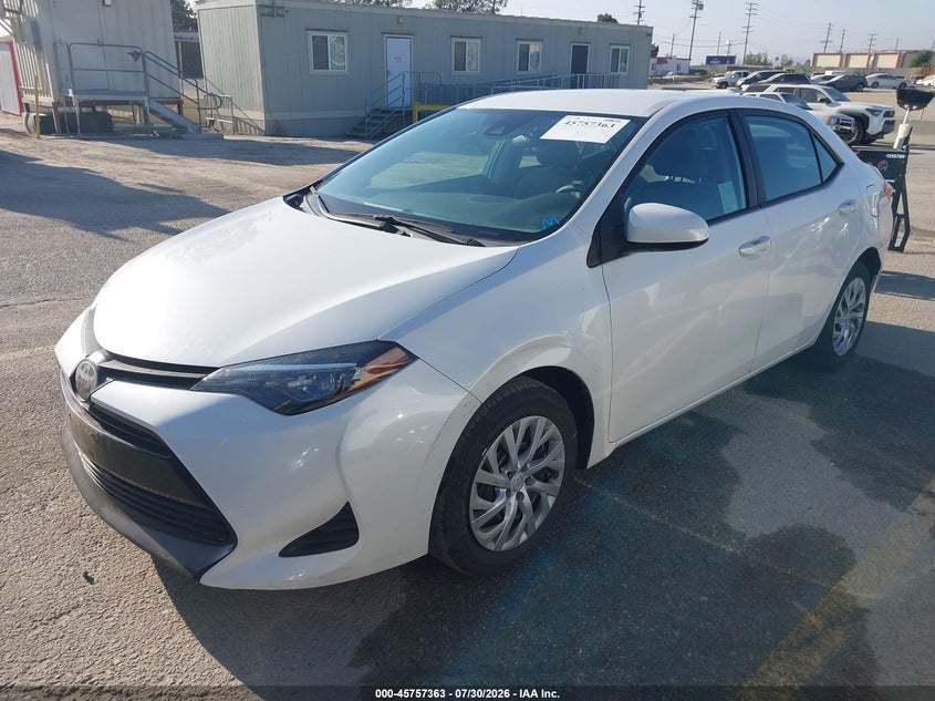 Vin: 5yfburhe9kp941263, lot: 46256085, toyota corolla le 20192