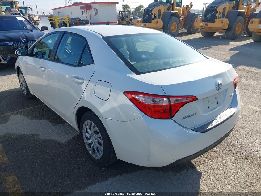 Vin: 5yfburhe9kp941263, lot: 46256085, toyota corolla le 20193