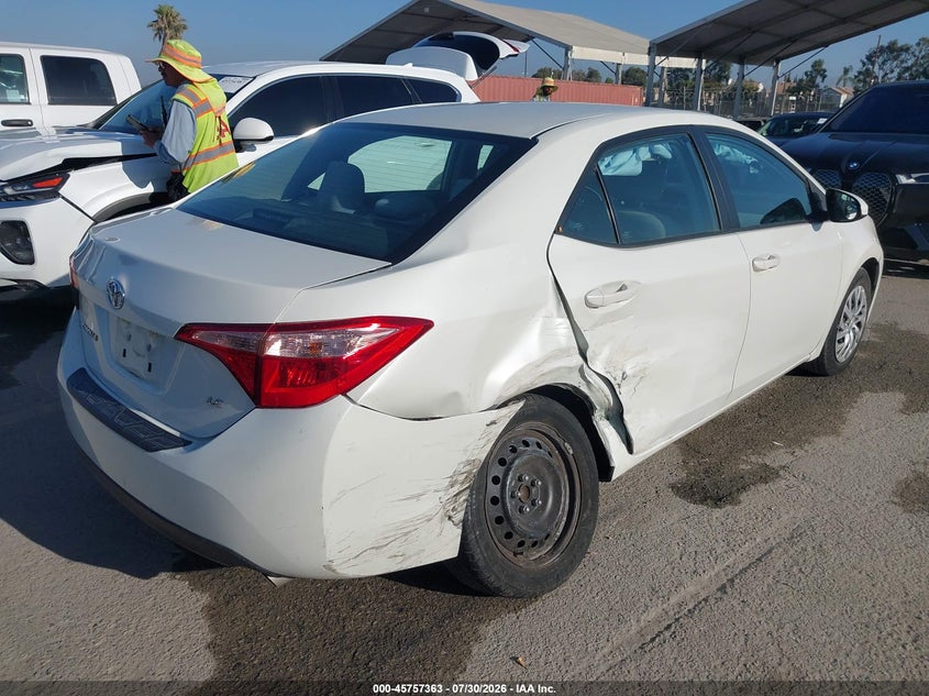 Vin: 5yfburhe9kp941263, lot: 46256085, toyota corolla le 20194