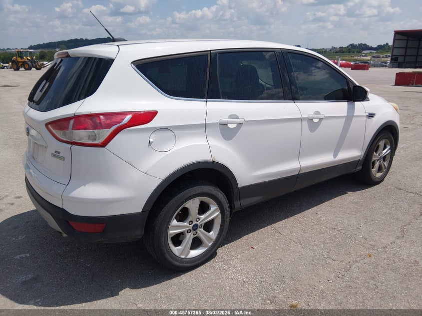 Vin: 1fmcu0gx7eue15302, lot: 46256087, ford escape se 20144
