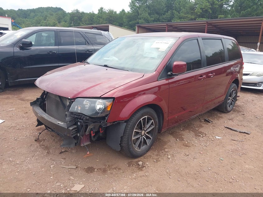 Vin: 2c4rdgeg4jr196218, lot: 46256088, dodge grand caravan gt 20182