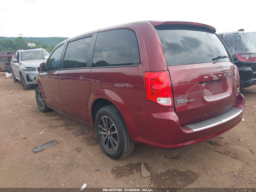 Vin: 2c4rdgeg4jr196218, lot: 46256088, dodge grand caravan gt 20183
