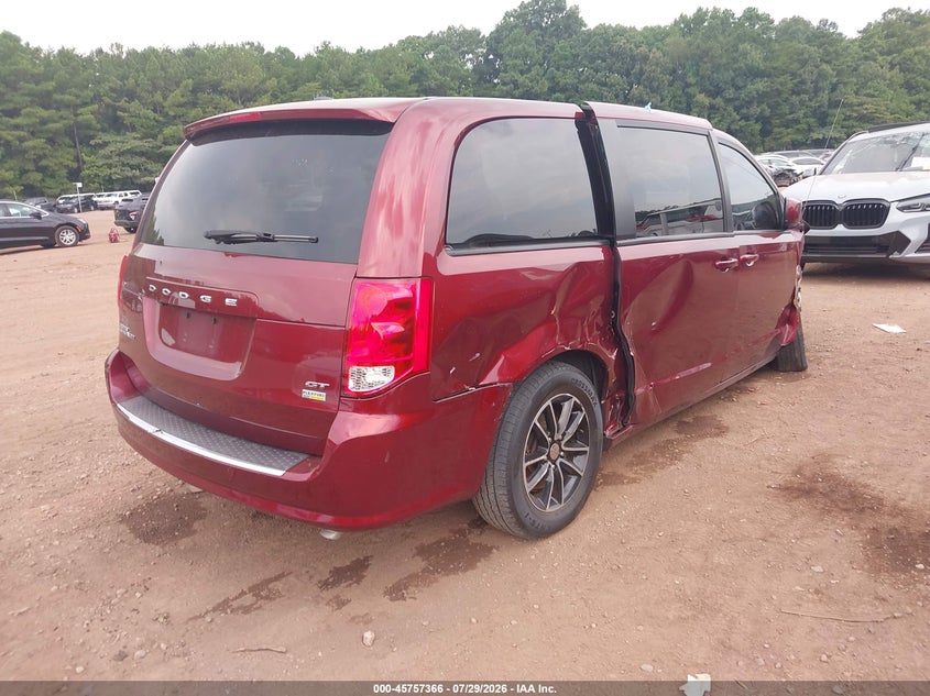 Vin: 2c4rdgeg4jr196218, lot: 46256088, dodge grand caravan gt 20184