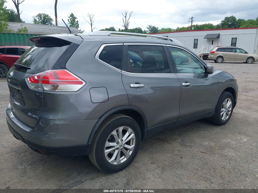 Vin: knmat2mv9fp505046, lot: 46256091, nissan rogue sv 20154