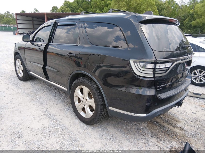 Vin: 1c4sdjdt2ec345852, lot: 46256095, dodge durango limited 20143