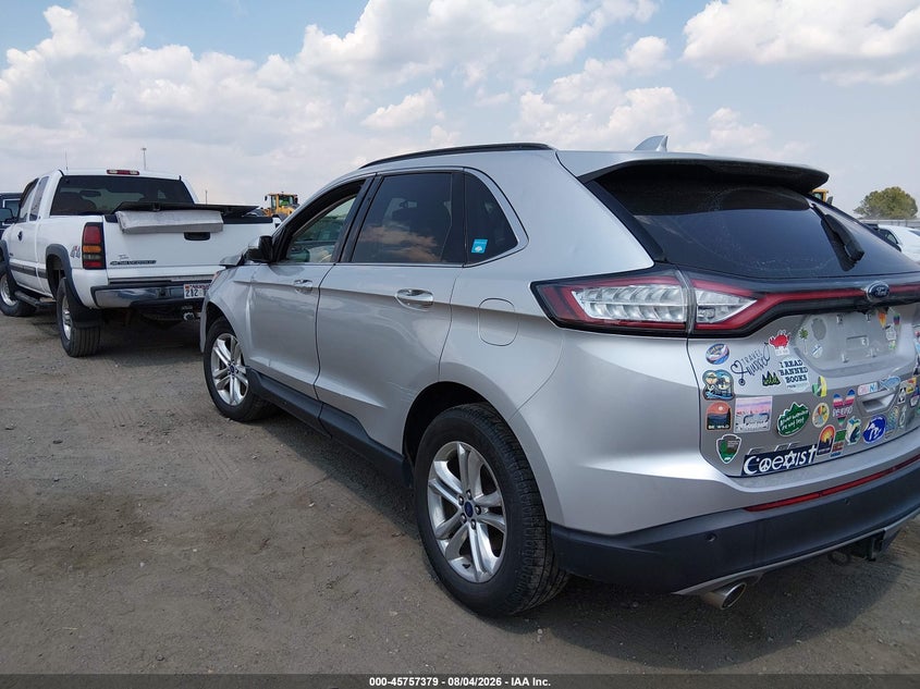 Vin: 2fmpk4j80gbb48321, lot: 46256101, ford edge sel 20163