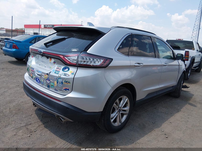 Vin: 2fmpk4j80gbb48321, lot: 46256101, ford edge sel 20164