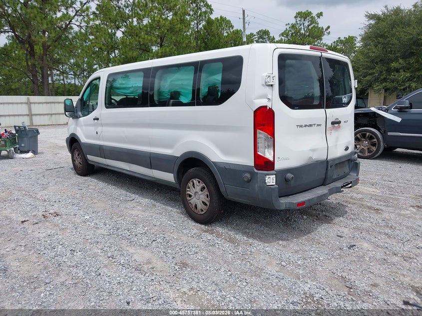 Vin: 1fbzx2zm5hka23511, lot: 46256103, ford transit-350 xlt 20173