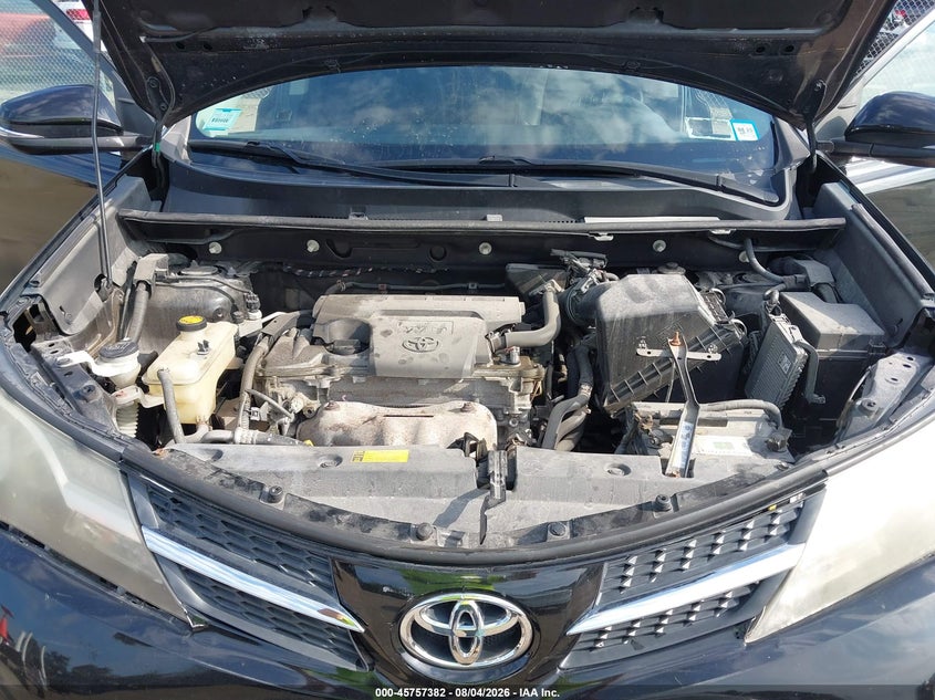 2014 TOYOTA RAV 4 SPORT UTILITY VEHICLE 2.5L I-4 DOHC, VVT, 176HP