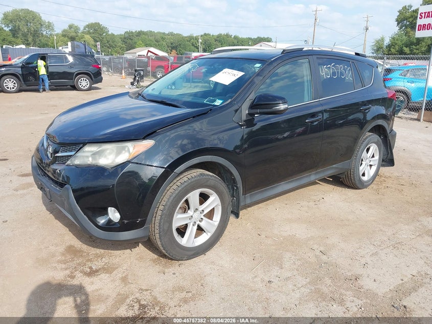 2014 TOYOTA RAV 4 SPORT UTILITY VEHICLE 2.5L I-4 DOHC, VVT, 176HP