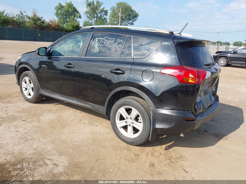 2014 TOYOTA RAV 4 SPORT UTILITY VEHICLE 2.5L I-4 DOHC, VVT, 176HP