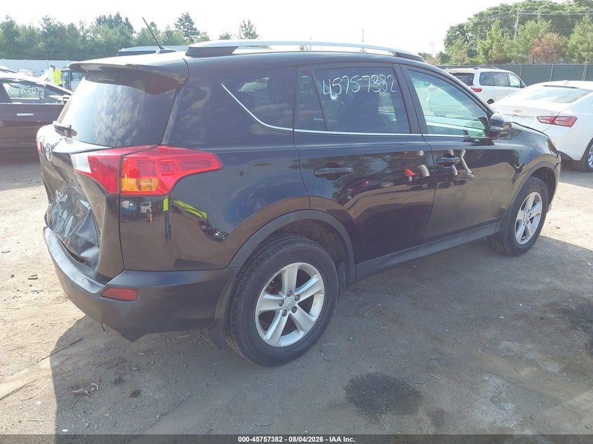 2014 TOYOTA RAV 4 SPORT UTILITY VEHICLE 2.5L I-4 DOHC, VVT, 176HP