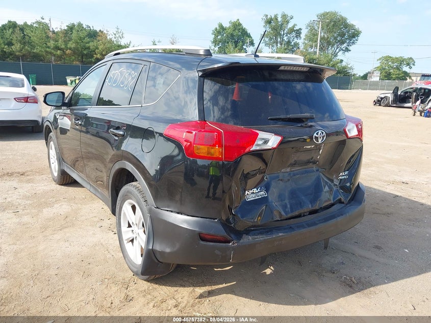 2014 TOYOTA RAV 4 SPORT UTILITY VEHICLE 2.5L I-4 DOHC, VVT, 176HP