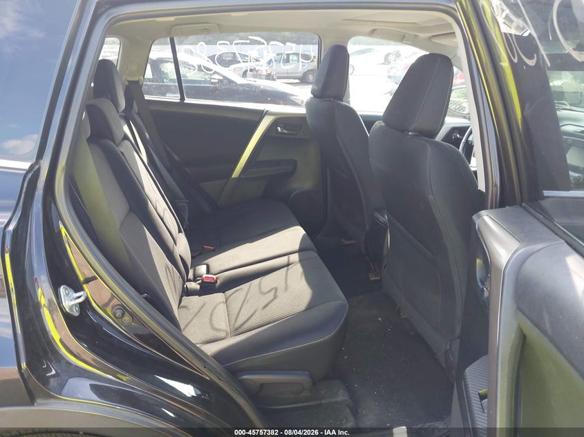 2014 TOYOTA RAV 4 SPORT UTILITY VEHICLE 2.5L I-4 DOHC, VVT, 176HP