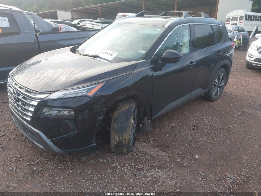 Vin: jn8bt3ca9sw001383, lot: 46256110, nissan rogue sl fwd 20252