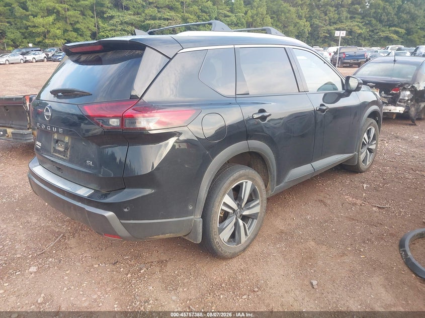 Vin: jn8bt3ca9sw001383, lot: 46256110, nissan rogue sl fwd 20254